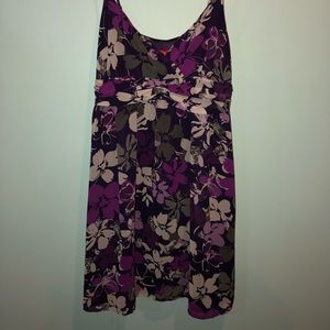 Elle floral dress